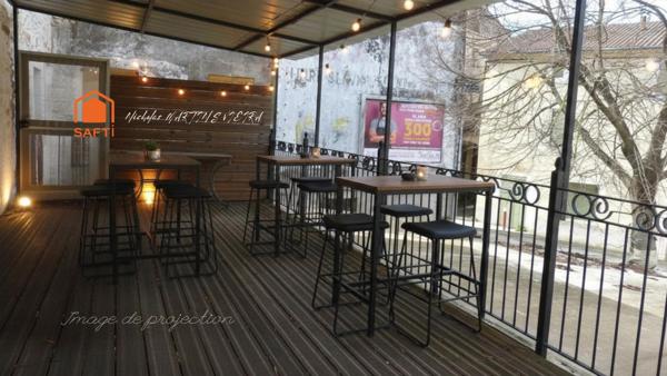 Restaurant de charme avec son logement privatif