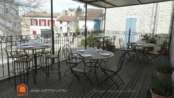 Restaurant de charme avec son logement privatif