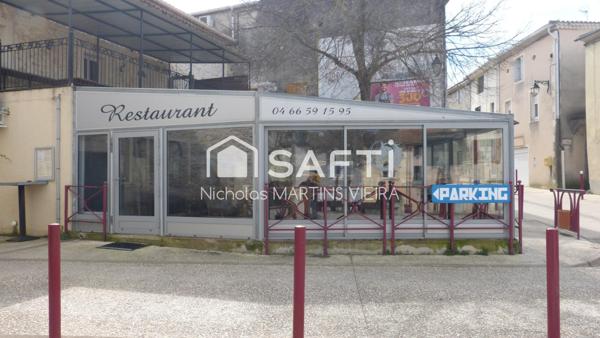 Restaurant de charme avec son logement privatif