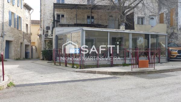 Restaurant de charme avec son logement privatif