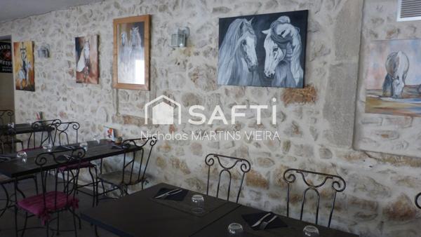 Restaurant de charme avec son logement privatif