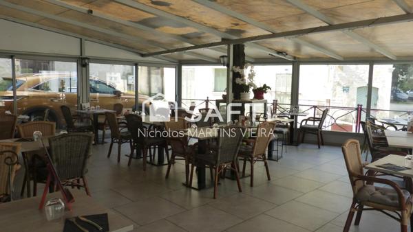 Restaurant de charme avec son logement privatif