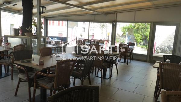 Restaurant de charme avec son logement privatif