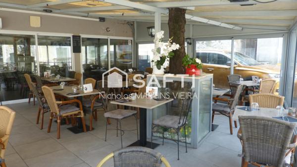 Restaurant de charme avec son logement privatif