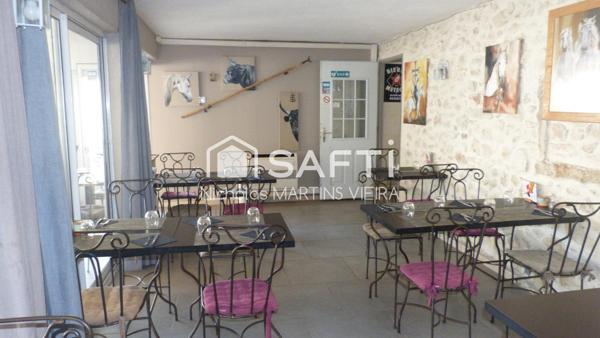 Restaurant de charme avec son logement privatif