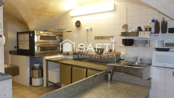 Restaurant de charme avec son logement privatif