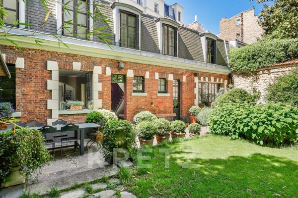 Paris XVIème - Une maison familiale avec jardin