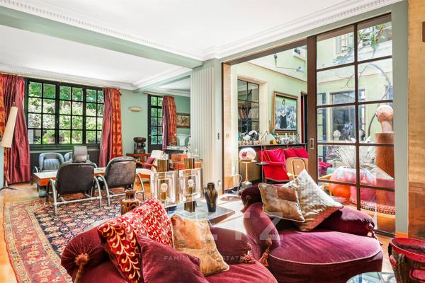 Paris XVIème - Une maison familiale avec jardin