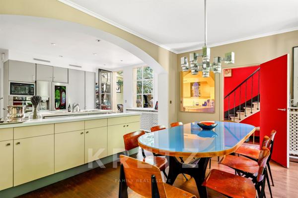 Paris XVIème - Une maison familiale avec jardin