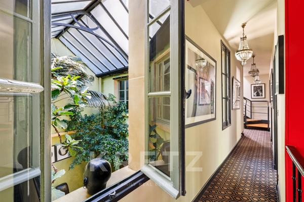 Paris XVIème - Une maison familiale avec jardin