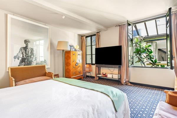Paris XVIème - Une maison familiale avec jardin