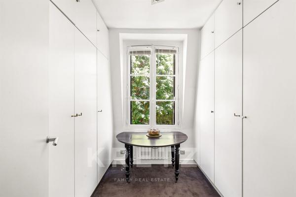 Paris XVIème - Une maison familiale avec jardin