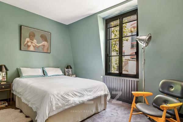 Paris XVIème - Une maison familiale avec jardin