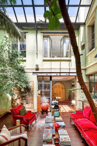 Paris XVIème - Une maison familiale avec jardin