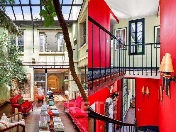 Paris XVIème - Une maison familiale avec jardin
