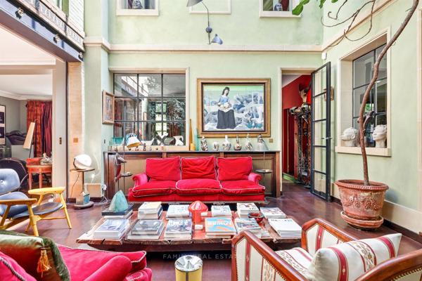 Paris XVIème - Une maison familiale avec jardin