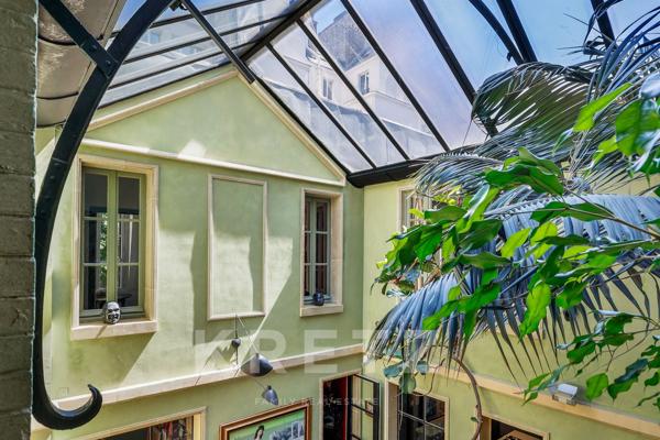 Paris XVIème - Une maison familiale avec jardin
