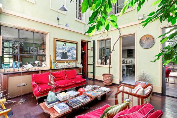Paris XVIème - Une maison familiale avec jardin