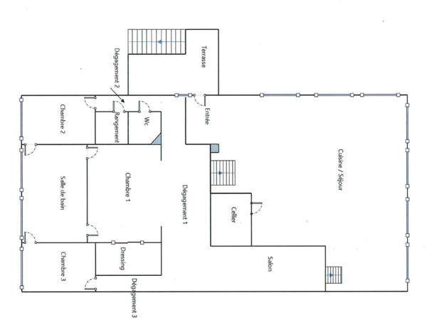 Véritable appartement T5 de type loft avec vue imprenable