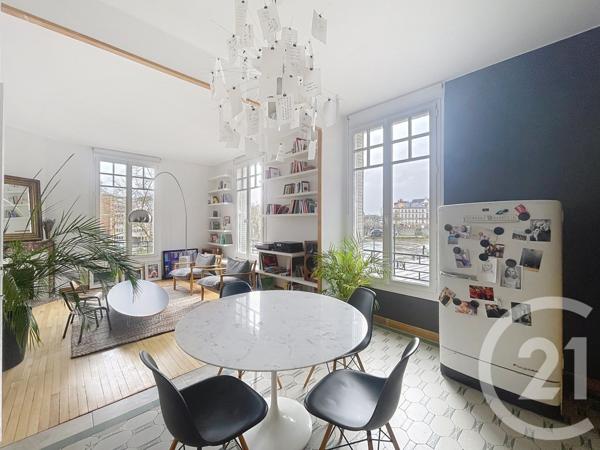 Appartement T5 à vendre  4 pièces - 86,39 m2 NANTES - 44