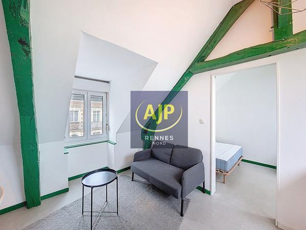 Vente appartement Rennes : 138 580 € - AJP Immobilier Rennes Nord