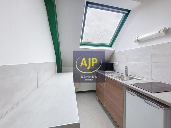 Vente appartement Rennes : 138 580 € - AJP Immobilier Rennes Nord