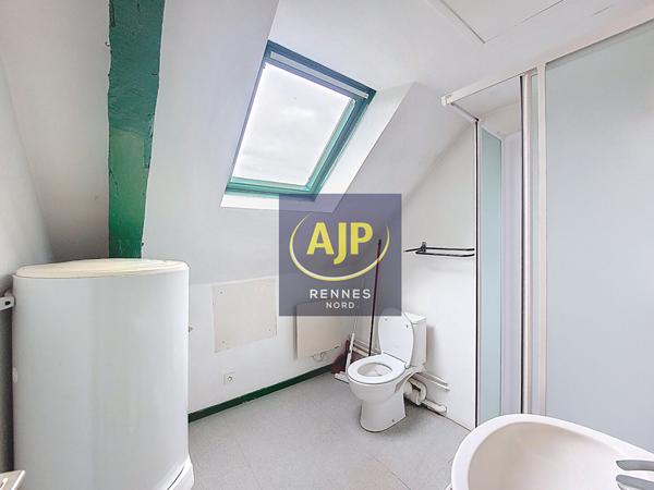 Vente appartement Rennes : 138 580 € - AJP Immobilier Rennes Nord