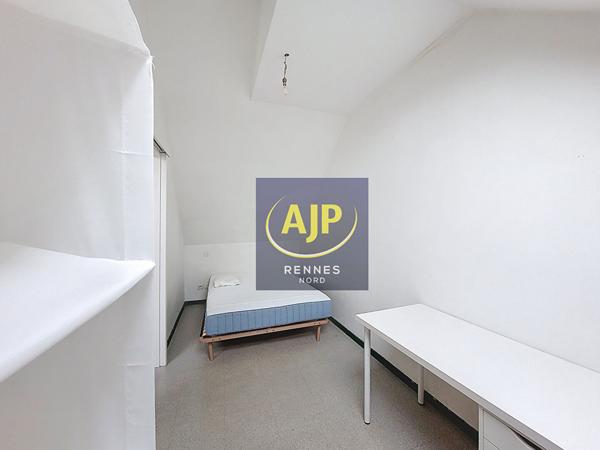 Vente appartement Rennes : 138 580 € - AJP Immobilier Rennes Nord