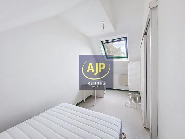 Vente appartement Rennes : 138 580 € - AJP Immobilier Rennes Nord