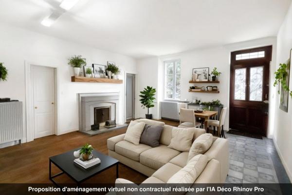 Alliance du cachet et du confort – Maison de charme rénovée avec 4 chambres, jardin, garage