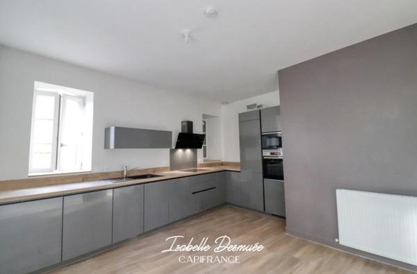 Alliance du cachet et du confort – Maison de charme rénovée avec 4 chambres, jardin, garage