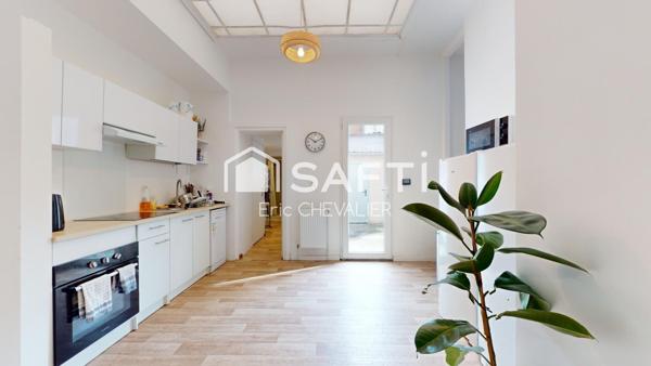 5 chambres,classé B,belle rentabilité