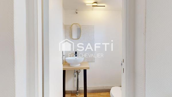 5 chambres,classé B,belle rentabilité