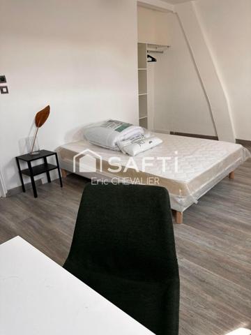 5 chambres,classé B,belle rentabilité