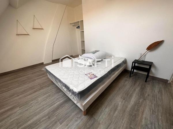 5 chambres,classé B,belle rentabilité