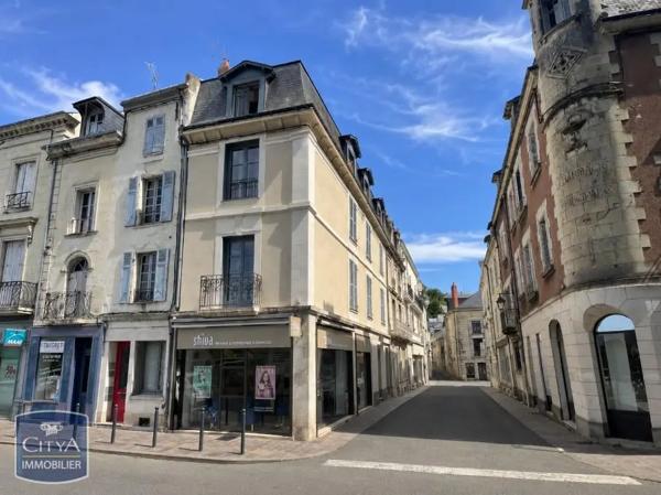 Appartement à louer 2 pièces 44.92m² Chinon (37500)