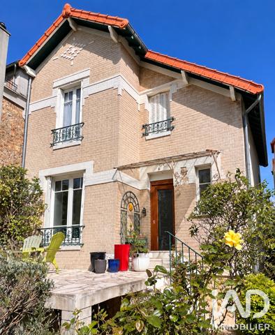 Maison à vendre 5 pièces 92 m² Fontenay-aux-Roses