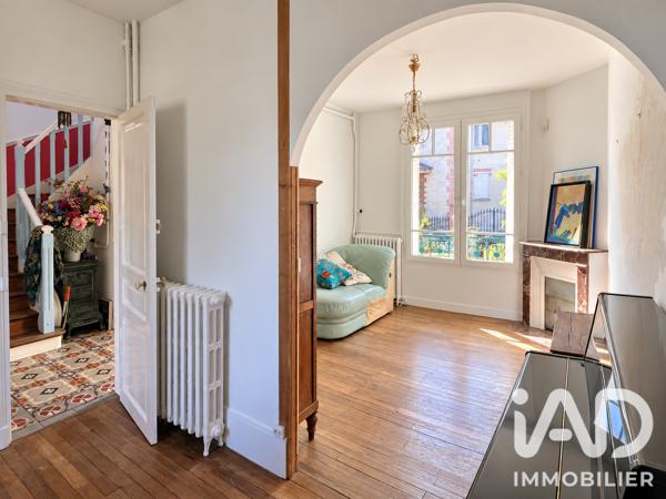 Maison à vendre 5 pièces 92 m² Fontenay-aux-Roses