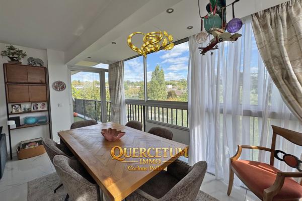 'CHENE D'OR' : DERNIER ETAGE - 107.62 m² - balcon filant 16 m² - 4 chambres - cave - box