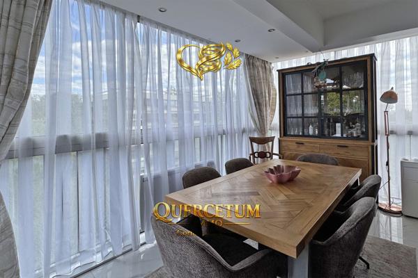 'CHENE D'OR' : DERNIER ETAGE - 107.62 m² - balcon filant 16 m² - 4 chambres - cave - box