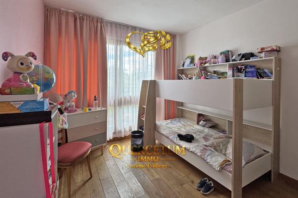 'CHENE D'OR' : DERNIER ETAGE - 107.62 m² - balcon filant 16 m² - 4 chambres - cave - box
