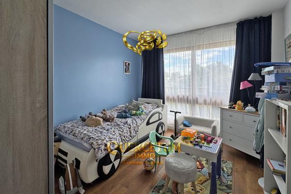 'CHENE D'OR' : DERNIER ETAGE - 107.62 m² - balcon filant 16 m² - 4 chambres - cave - box