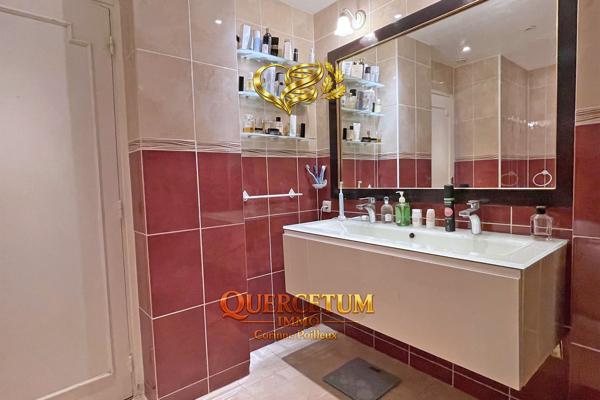 'CHENE D'OR' : DERNIER ETAGE - 107.62 m² - balcon filant 16 m² - 4 chambres - cave - box