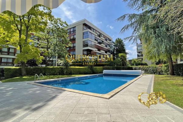 'CHENE D'OR' : DERNIER ETAGE - 107.62 m² - balcon filant 16 m² - 4 chambres - cave - box