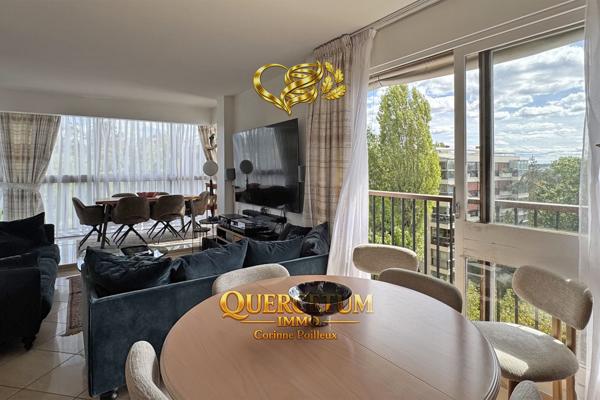 'CHENE D'OR' : DERNIER ETAGE - 107.62 m² - balcon filant 16 m² - 4 chambres - cave - box