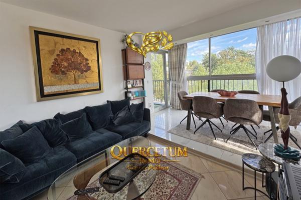 'CHENE D'OR' : DERNIER ETAGE - 107.62 m² - balcon filant 16 m² - 4 chambres - cave - box