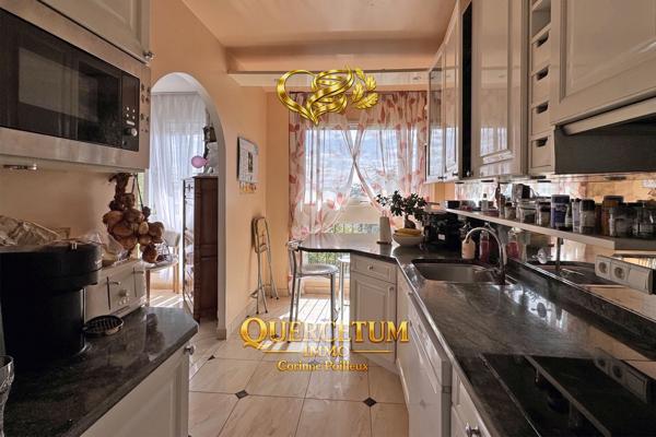 'CHENE D'OR' : DERNIER ETAGE - 107.62 m² - balcon filant 16 m² - 4 chambres - cave - box