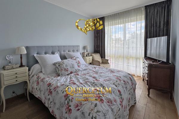 'CHENE D'OR' : DERNIER ETAGE - 107.62 m² - balcon filant 16 m² - 4 chambres - cave - box