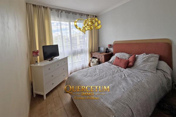 'CHENE D'OR' : DERNIER ETAGE - 107.62 m² - balcon filant 16 m² - 4 chambres - cave - box