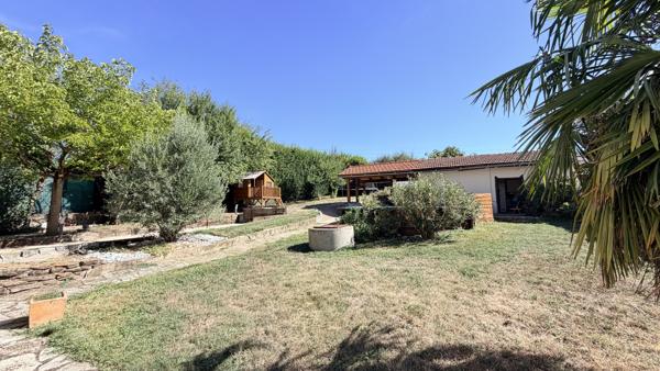 Maison 140m² avec jardin et piscine